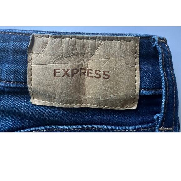 Men's Express Denim Straight 34x30 Jeans - Picture 11 of 16